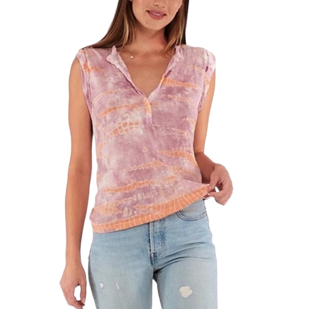 Young Fabulous & Broke Tie Dye “Robbie Loni” Tee NWT (Y)